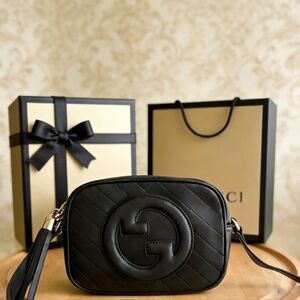 <AUTHENTIC>Gucci Blondie Medium Camera Bagr